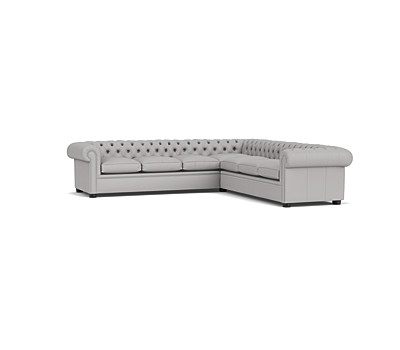 Image of a Option H London Chesterfield Corner Sofa